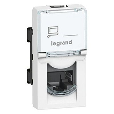 Legrand Telephone Socket 1-way