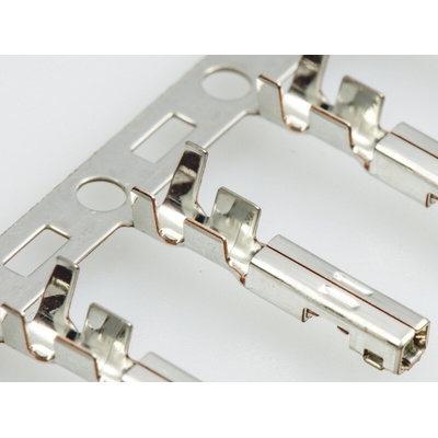 JST BL, HL, MWP, SL Series Female Crimp Terminal, 22AWG Min, 18AWG Max