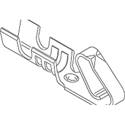 Molex Mini KK Series Female Crimp Terminal, 28AWG Min, 22AWG Max