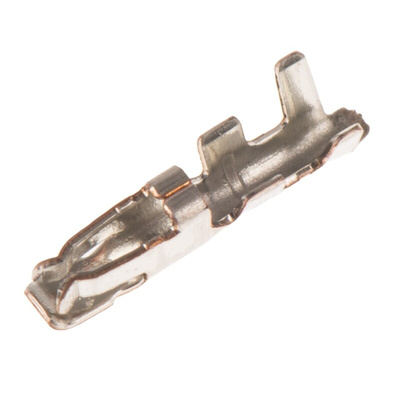 Molex Micro-Lock Series Female Crimp Terminal, 30AWG Min, 26AWG Max