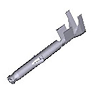 TE Connectivity Mini-Universal MATE-N-LOK Series Female Crimp Terminal, 22AWG Min, 18AWG Max