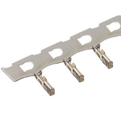 Molex Pico-Clasp Series Female Crimp Terminal, Crimp or Compression Termination, 32AWG Min, 28AWG Max