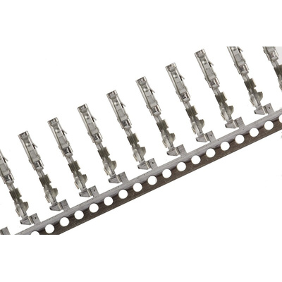 Amphenol Communications Solutions DUBOX Series Female Crimp Terminal, 30AWG Min, 22AWG Max