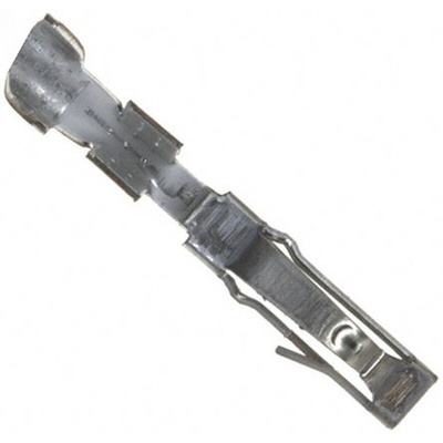 Amphenol Communications Solutions DUBOX Series Female Crimp Terminal, 30AWG Min, 22AWG Max