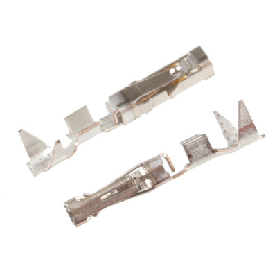 Amphenol Communications Solutions DUBOX Series Female Crimp Terminal, 30AWG Min, 22AWG Max