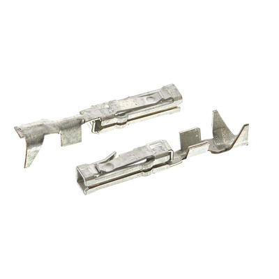 Amphenol Communications Solutions DUBOX Series Female Crimp Terminal, 30AWG Min, 22AWG Max