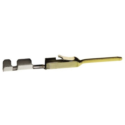 TE Connectivity AMPMODU MTE Series Male Crimp Terminal, 26AWG Min, 22AWG Max