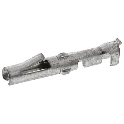 TE Connectivity Commercial MATE-N-LOK Series Female Crimp Terminal, 22AWG Min, 18AWG Max