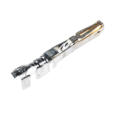 Molex Nano-Fit Series Female Crimp Terminal, 22AWG Min, 20AWG Max
