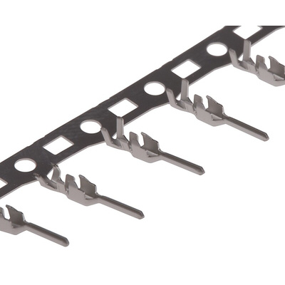 Molex Milli-Grid Series Male Crimp Terminal, 30AWG Min, 24AWG Max