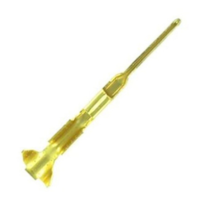 Amphenol Communications Solutions PV Series Male Crimp Terminal, 26AWG Min, 22AWG Max