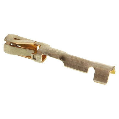 TE Connectivity AMPMODU MOD IV Series Female Crimp Terminal, 32AWG Min, 28AWG Max