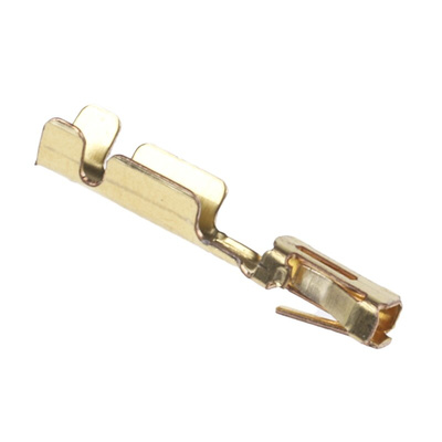 TE Connectivity AMPMODU MOD IV Series Female Crimp Terminal, 26AWG Max
