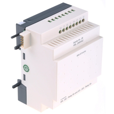 Schneider Electric Zelio Expansion Module, 100 → 240 V ac Relay, 8 x Input, 6 x OutputWithout Display