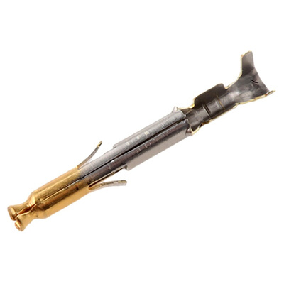 TE Connectivity Mini-Universal MATE-N-LOK Series Female Crimp Terminal, 26AWG Min, 22AWG Max