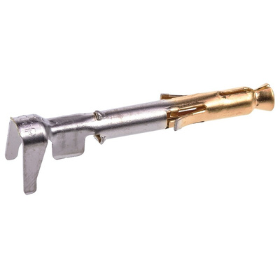 TE Connectivity Mini-Universal MATE-N-LOK Series Female Crimp Terminal, 22AWG Min, 18AWG Max