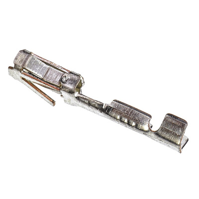 TE Connectivity AMPMODU MOD IV Series Female Crimp Terminal, 32AWG Min, 28AWG Max