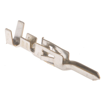 TE Connectivity VAL-U-LOK Series Male Crimp Terminal, 26AWG Min, 22AWG Max