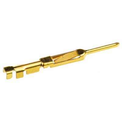 TE Connectivity FFC Series Male Crimp Terminal, 26AWG Min, 22AWG Max
