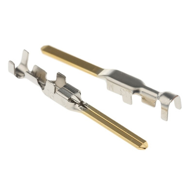 JST J300 Series Male Crimp Terminal, 24AWG Min, 20AWG Max