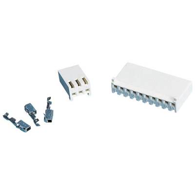 TE Connectivity SL-156 Series Female Crimp Terminal, 24AWG Min, 18AWG Max