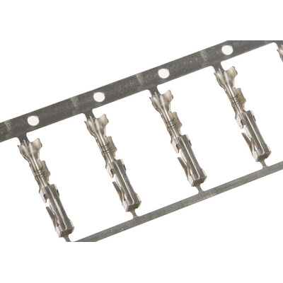 TE Connectivity AMPMODU MOD I Series Female Crimp Terminal, 22AWG Min, 18AWG Max