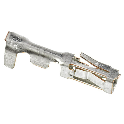 TE Connectivity AMPMODU MOD I Series Female Crimp Terminal, 20AWG Min, 17AWG Max