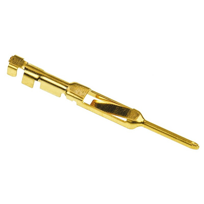 TE Connectivity FFC Series Male Crimp Terminal, 26AWG Min, 22AWG Max