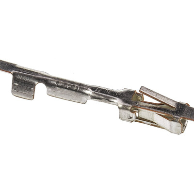 TE Connectivity AMPMODU MOD IV Series Female Crimp Terminal, 32AWG Min, 28AWG Max