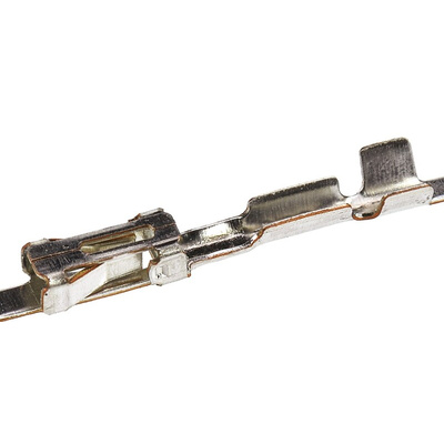 TE Connectivity AMPMODU MOD IV Series Female Crimp Terminal, 32AWG Min, 28AWG Max