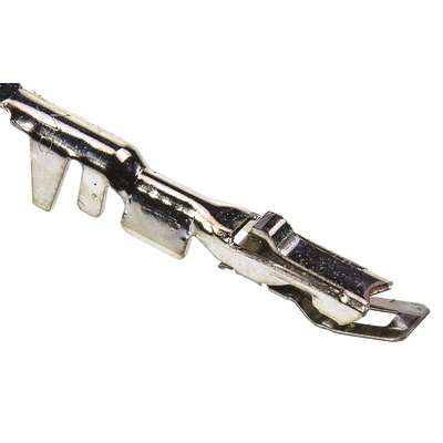 TE Connectivity AMPMODU Series Female Crimp Terminal, 20AWG Max