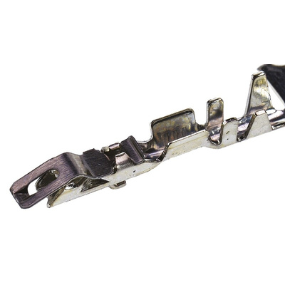 TE Connectivity AMPMODU Series Female Crimp Terminal, 20AWG Max