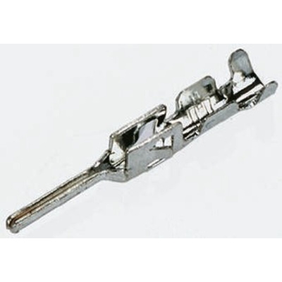 TE Connectivity Mini-Universal MATE-N-LOK Series Male Crimp Terminal, 30AWG Min, 26AWG Max