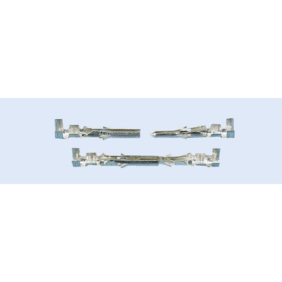 Molex STANDARD .062" Series Female Crimp Terminal, 30AWG Min, 24AWG Max