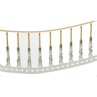 Molex SL Series Male Crimp Terminal, 24AWG Min, 22AWG Max
