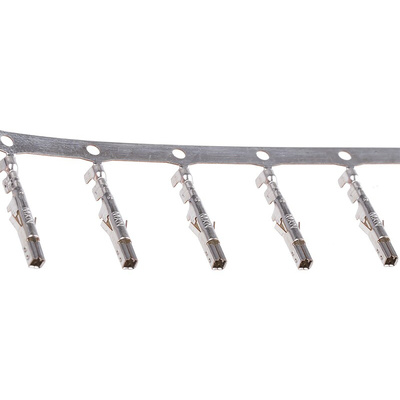 Molex Mini-Fit Series Female Crimp Terminal, 28AWG Min, 22AWG Max