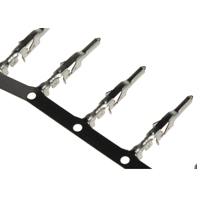 Molex Mini-Fit Series Male Crimp Terminal, 28AWG Min, 22AWG Max