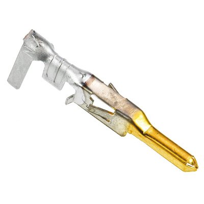 Molex Mini-Fit Series Male Crimp Terminal, 24AWG Min, 18AWG Max