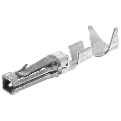 Amphenol Communications Solutions DUBOX Series Female Crimp Terminal, 30AWG Min, 22AWG Max