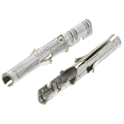 Molex STANDARD .062" Series Female Crimp Terminal, 30AWG Min, 24AWG Max