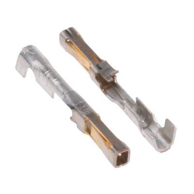 Molex SL Series Female Crimp Terminal, 30AWG Min, 24AWG Max