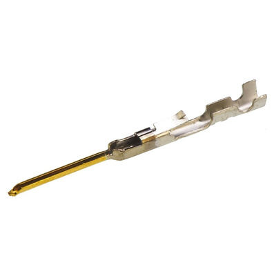 Molex SL Series Male Crimp Terminal, 30AWG Min, 24AWG Max