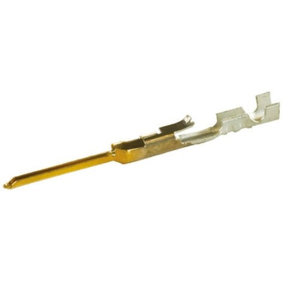 Molex SL Series Male Crimp Terminal, 24AWG Min, 22AWG Max