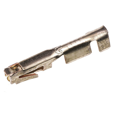 TE Connectivity AMPMODU Tandem Spring Series Female Crimp Terminal, 24AWG Min, 20AWG Max