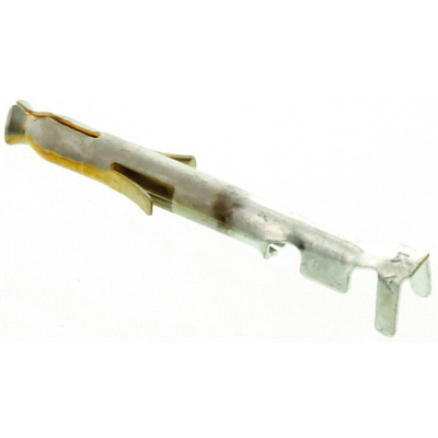 TE Connectivity Mini-Universal MATE-N-LOK Series Female Crimp Terminal, 26AWG Min, 22AWG Max