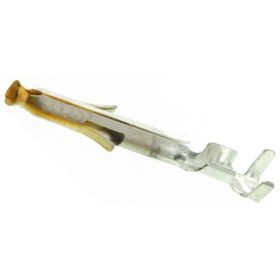 TE Connectivity Mini-Universal MATE-N-LOK Series Female Crimp Terminal, 26AWG Min, 22AWG Max