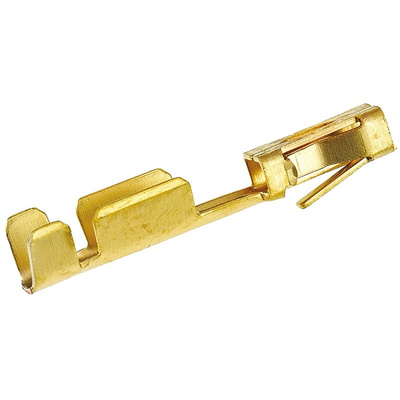 TE Connectivity AMPMODU MOD V Series Female Crimp Terminal, 24AWG Min, 20AWG Max
