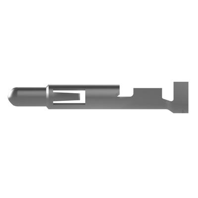 TE Connectivity Universal MATE-N-LOK Series Male Crimp Terminal, 24AWG Min, 18AWG Max