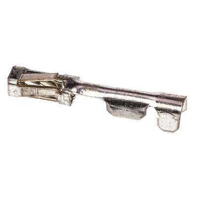 TE Connectivity AMPMODU MOD IV Series Female Crimp Terminal, 26AWG Min, 22AWG Max
