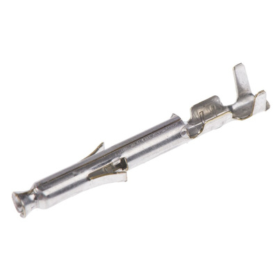 TE Connectivity Mini-Universal MATE-N-LOK Series Female Crimp Terminal, 26AWG Min, 22AWG Max
